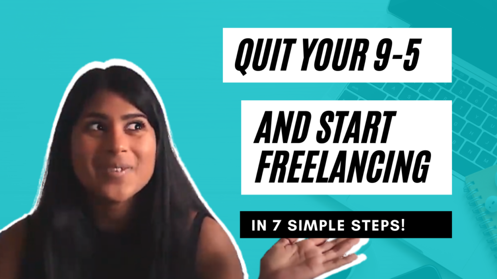 start freelancing 2021