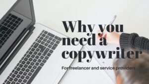 Do you need a copywriter for your website?
