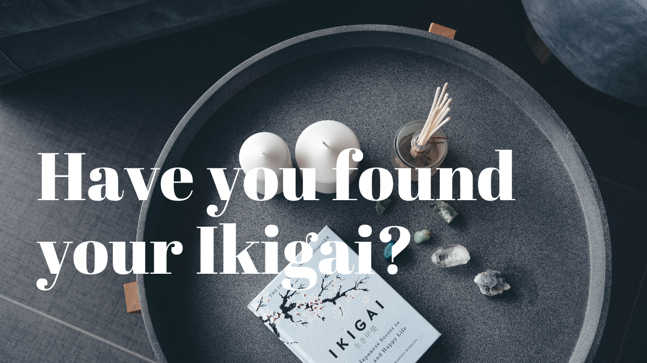 how do i find my ikigai