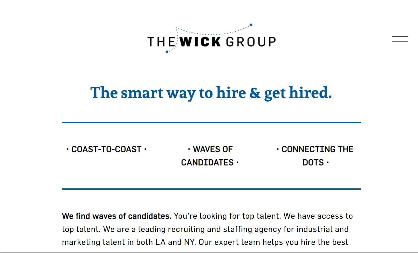 recruitment copywriting